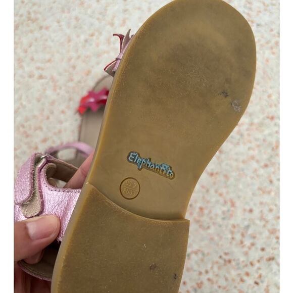 Elephantito Star Leather Sandals - Picture 4 of 4